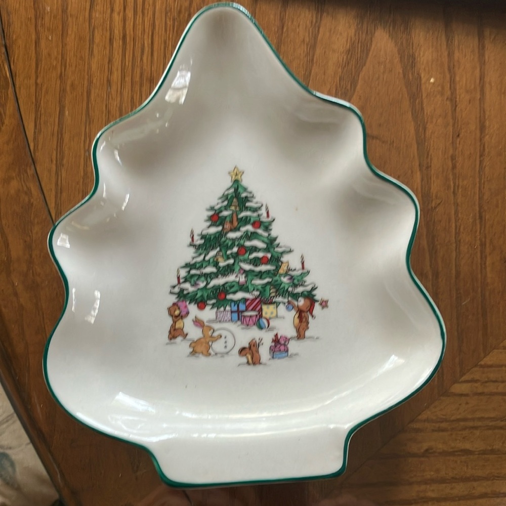 Salem china co small candy dish